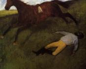 埃德加 德加 : The Fallen Jockey